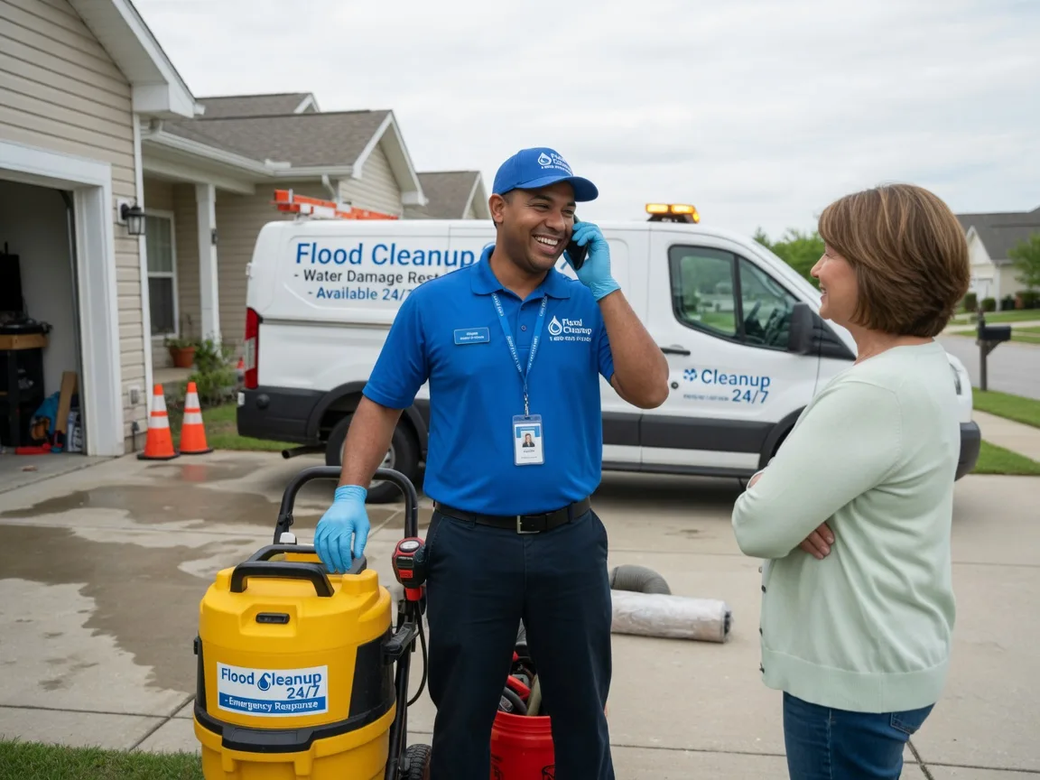 Flood Cleanup Fortuna, ND FAQs